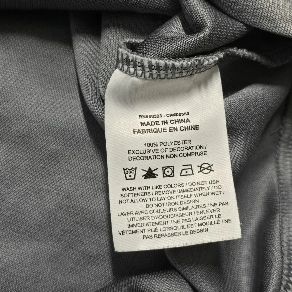 Texas Longhorns Hoodie Mens XL Gray Nike KD Shooter Performance‎ Dri-Fit